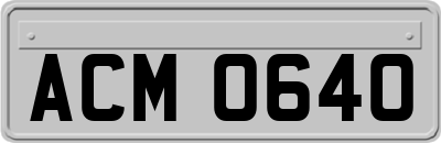 ACM0640