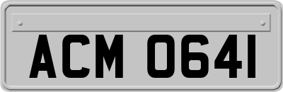 ACM0641