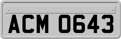 ACM0643