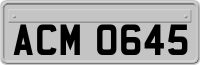 ACM0645
