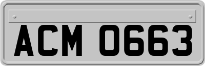 ACM0663