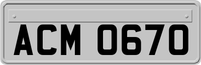 ACM0670