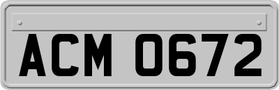 ACM0672