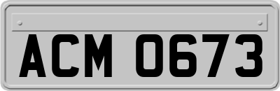 ACM0673