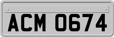 ACM0674