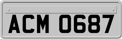 ACM0687