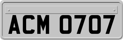 ACM0707