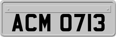 ACM0713