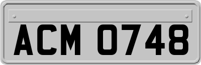 ACM0748