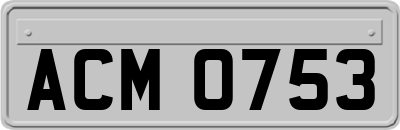 ACM0753