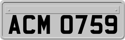 ACM0759