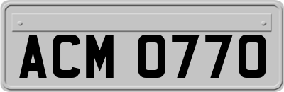 ACM0770