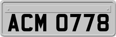 ACM0778