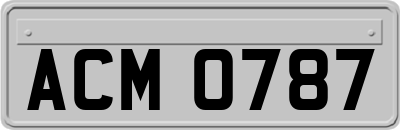 ACM0787