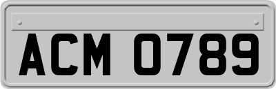 ACM0789