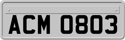 ACM0803