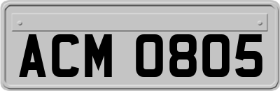 ACM0805