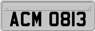 ACM0813