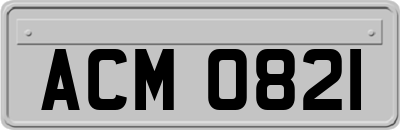 ACM0821