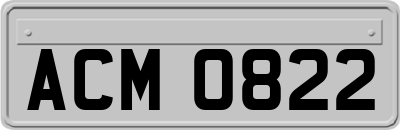 ACM0822