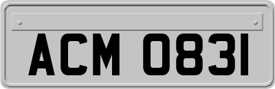 ACM0831