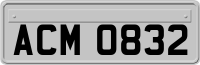 ACM0832
