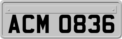 ACM0836