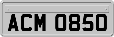 ACM0850