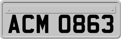 ACM0863