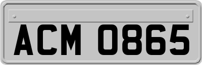ACM0865