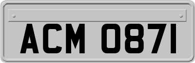 ACM0871