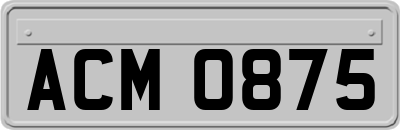 ACM0875