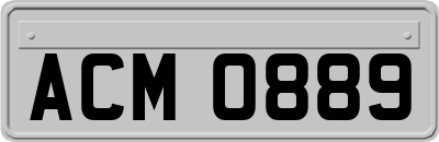 ACM0889