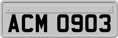 ACM0903