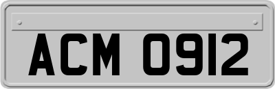 ACM0912