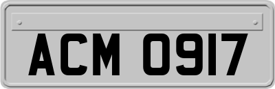 ACM0917