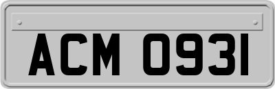 ACM0931