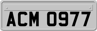 ACM0977