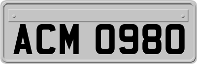 ACM0980