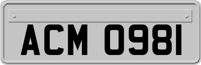 ACM0981