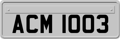 ACM1003