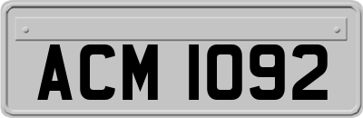ACM1092
