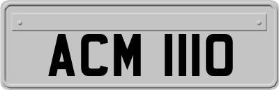 ACM1110
