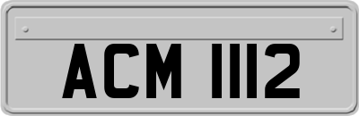 ACM1112