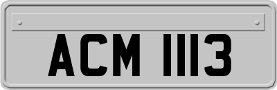 ACM1113