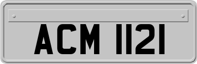 ACM1121