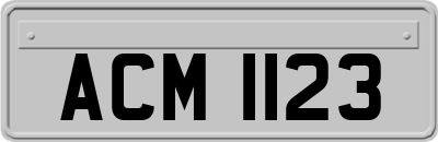 ACM1123