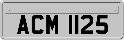 ACM1125