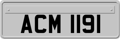 ACM1191