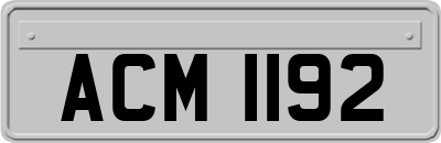 ACM1192